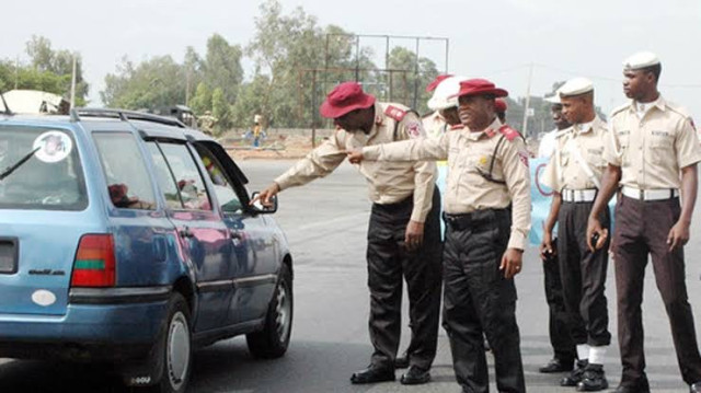 Federal Road Safety Corps (FRSC) officials